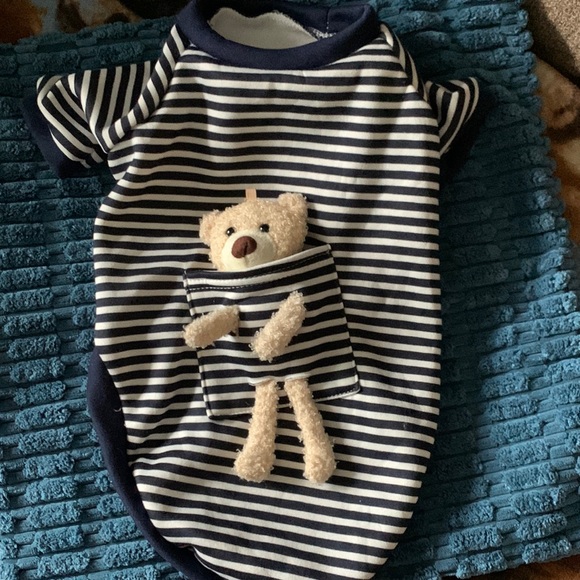 🔵 Dog sweater and toy set - Picture 2 of 5